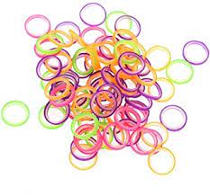 Coloured Rubber bands